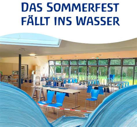 Sommerfest Der Werkst Tten Gottessegen F Llt Aus Wir In Dortmund