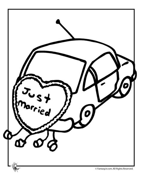 1000 Images About Wedding Coloring Book For The Kids On Pinterest