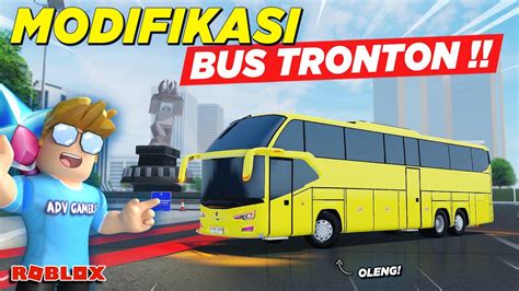 Banyak Modifikasi Bus Tronton Dan Mobil Travel Spesial Review Cdid