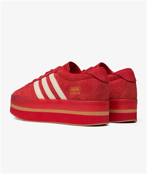 Adidas Women S Gazelle Stack In Red SVD