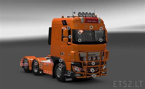 Daf Xf Euro By Ohaha V For V Ets Mods Hot Sex Picture