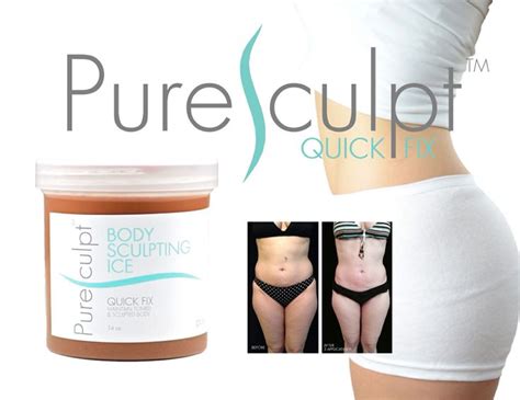 Ice Body Contouring At Home With Puresculpt Quickfix Body Contouring