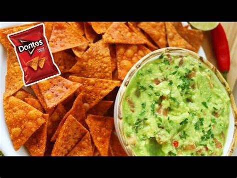 Como Fazer Nachos Em Casa Salgadinho Tipo Doritos Guacamole