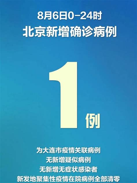 最新！北京新增大连市疫情关联病例1例，新发地在院病例全部清零！