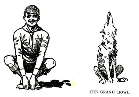 The Origins Of The Wolf Cubs Scouts