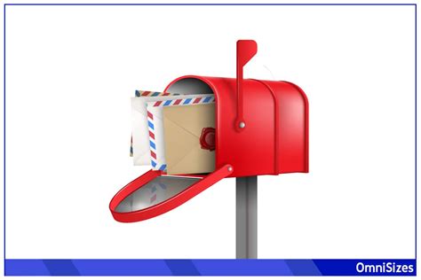 Mailbox Sizes - Sizes of Objects and Stuff
