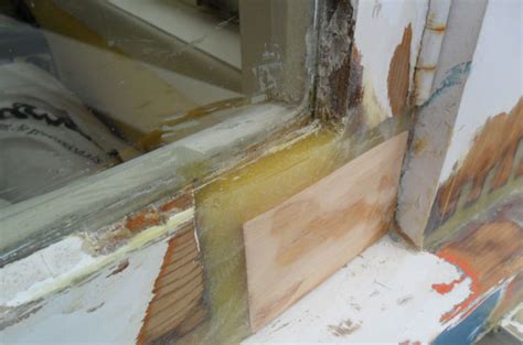 Repair Care Repairing Rot In Wooden Window Frames