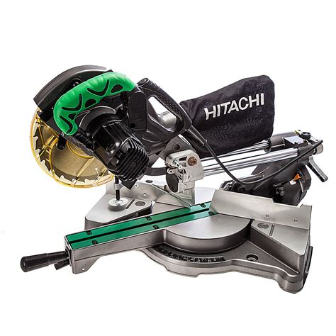 Hitachi C8fse 216mm8in Slide Compound Mitre Saw 240v With 2