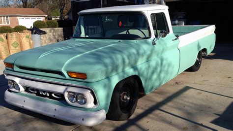 1960 Gmc Pickup T162 Chicago 2016