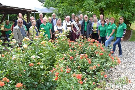 Obst Und Gartenbauverein In Voller Bl Te Onetz