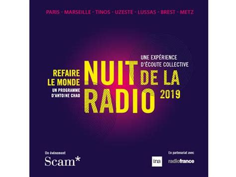 Nuit De La Radio 2019 Refaire Le Monde Ina