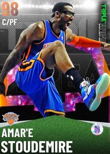 Nba K Kdb Custom Draft Amar E Stoudemire