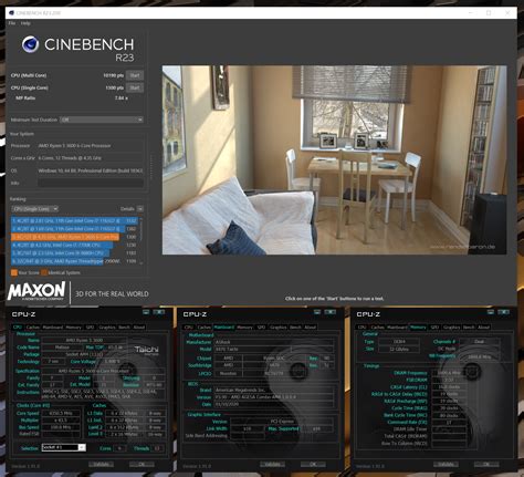 Cinebench R Scores Overclock Net