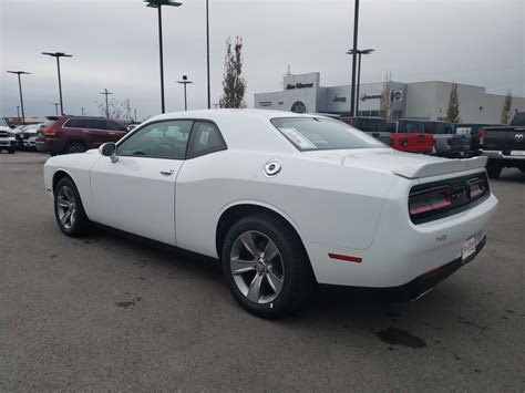 New Dodge Challenger Sxt D Coupe In Owasso Dc Jim Glover