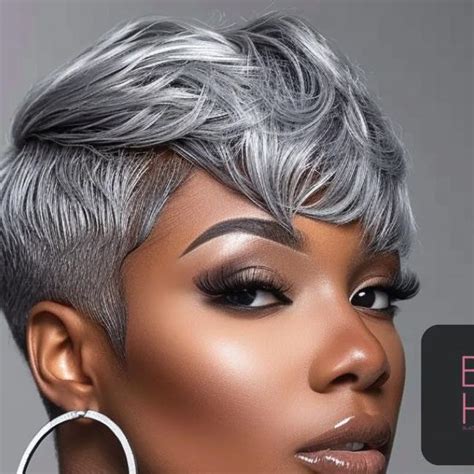 Black Girls Hair Rocks On Instagram For You Yay Or Nay Edgy And Elegant Pixie Hairstyles