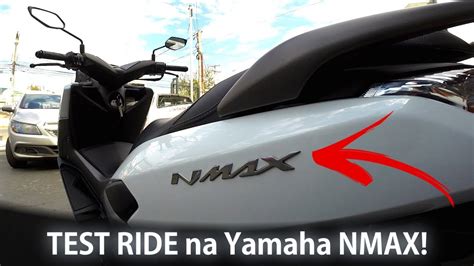 Test Ride Na Yamaha Nmax A Patroa O Que Mudou Na