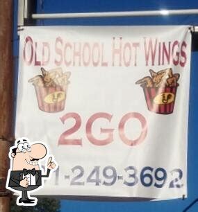 Menu At Old School Hot Wings Restaurant Memphis E Raines Rd