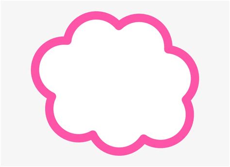 Pink Cloud Clipart Transparent Background Pink Clouds Illustration