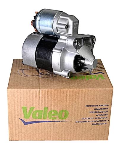 Motor Burro Arranque Renault Clio D F V Original Valeo