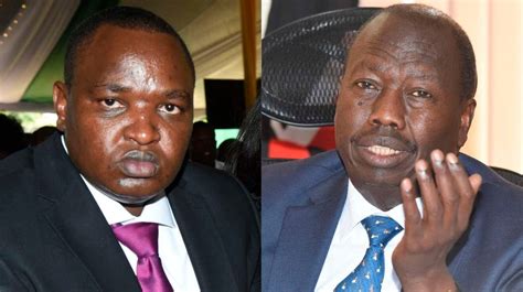 Baringo Governor And His Deputy Clash Over County Appointments