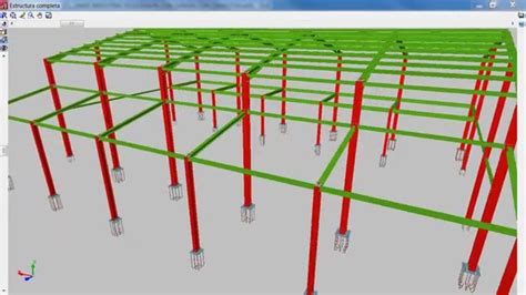 Calculo De Estructuras Metalicas Con Cype 3d Honduras Youtube