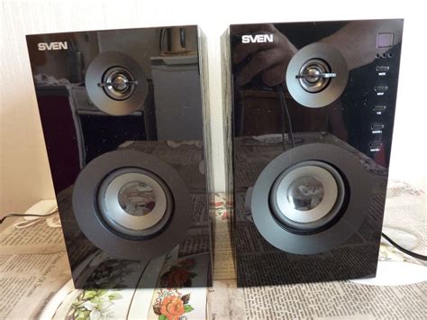 Обзор от покупателя на Колонки SVEN SPS-615 Black 2x10W Bluetooth (SV ...