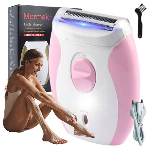 Damska Golarka Bikini N G Cia A Wodoodporna Maszynka Depilacja Kobiet Usuwa Sklep Opinie