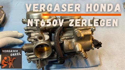 Vergaser Honda Nt V Deauville Zerlegen Ausf Hrlich Erkl Rt Vom