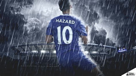 Eden Hazard Chelsea Wallpaper By Luisgfxsoccer On Deviantart