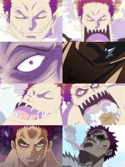 Katakuri One Piece Comic One Piece Manga One Piece Anime