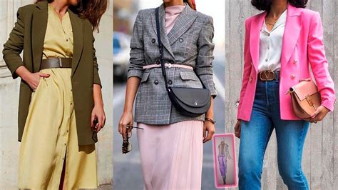 САМЫЕ СТИЛЬНЫЕ ЖАКЕТЫ И ПИДЖАКИ - YouTube