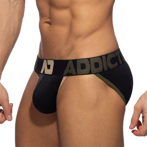 楽天市場メンズビキニ ブリーフ ADDICTED アディクティッド NAKED FEELING BIKINI BRIEF メンズビキニ ビキニブリーフ 男性下着 メンズ パンツ セクシー