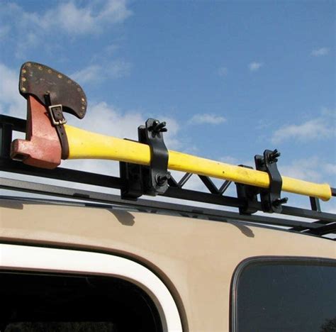 Garvin Single Ax/Shovel Mount - Roof Rack - 4in – TrailRecon