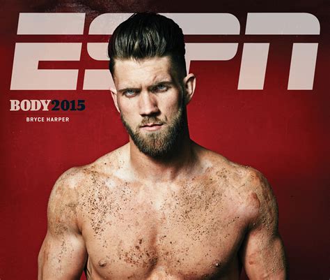 Here S Prince Fielder Posing Nude On The Cover Of ESPN The Magazine S