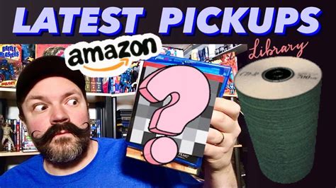 AMAZON LIBRARY HAUL Latest Blu Ray DVD Pickups YouTube