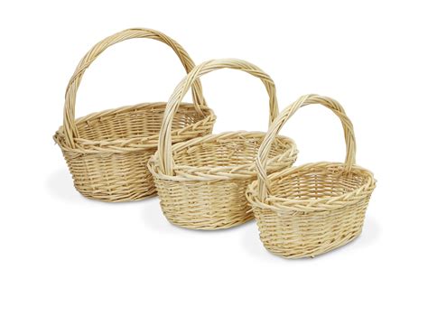 August Grove Wicker General Basket Wayfair