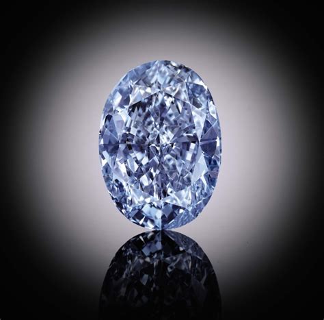 Un Diamant Bleu Rare Pourrait Battre Des Records Blog Diamant Gems