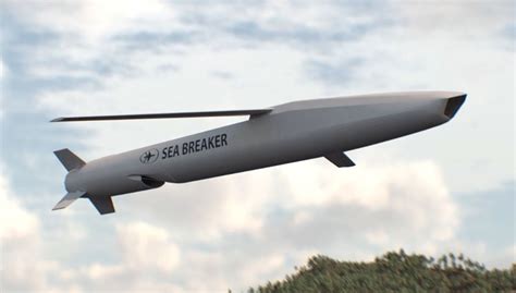 Rafael Unveils A New Long Range Missile Called Sea Breaker