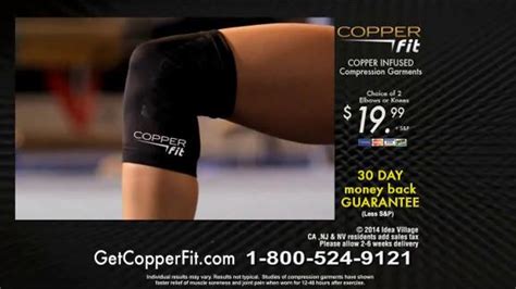 Copper Fit Tv Commercial Wheres Your Pain Ispottv