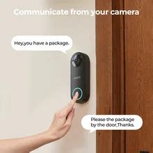 Reolink Video Doorbell PoE Smart 2K Wired PoE Video Intercom With