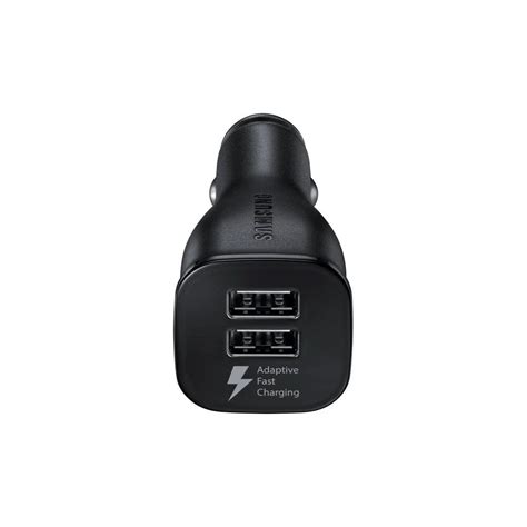 Chargeur Samsung Allume Cigare Double Pour Voiture Chargement Rapide