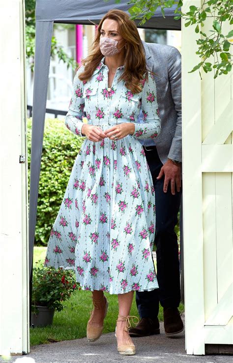 Kate Middleton S Best Summer Dresses Of All Time Pics Us Weekly