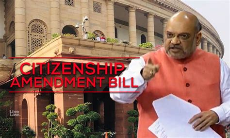 Lok Sabha Passes Citizenship Amendment Bill