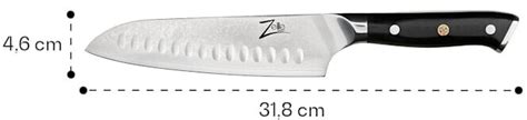 Zelite Infinity By Klarstein Alpha Royal Japanese Serie Santoku