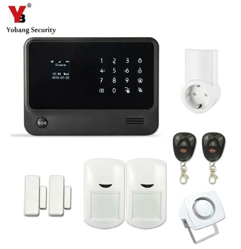 YobangSecurity Wireless Socket G90B Security Wireless GSM WIFI Alarm