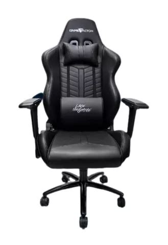 Silla Deportiva Game Factor Gaming Xl Piel Real Negro Digitalife Eshop