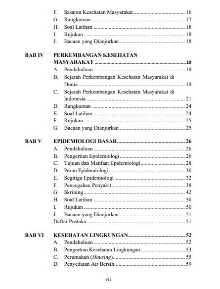 Buku Ajar Ilmu Kesehatan Masyarakat Untuk Mahasiswa Kedokteran