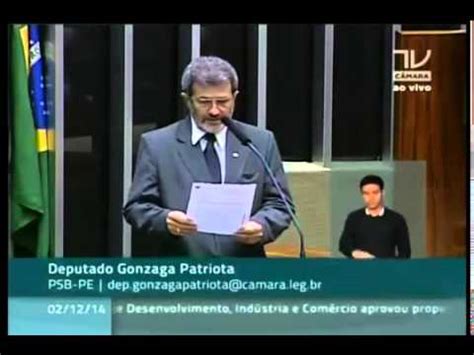 Dep Gonzaga Patriota Psb Pe Parabeniza A Gest O Do Governador De