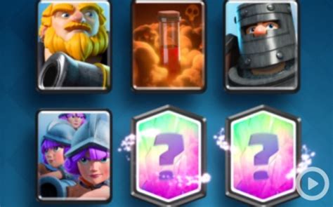 Nuevas Cartas De Clash Royale