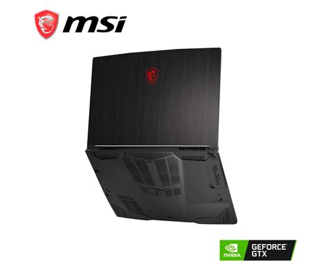 Laptop Gaming Msi Gf65 Thin 10sdr Core I7 10750h Ram 16gb Ssd 512gb Pcle 6gb Gtx 1660 Ti